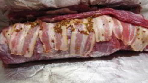 рулет из говяжьей пашины