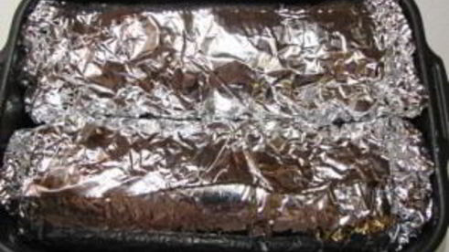 рулет из говяжьей пашины