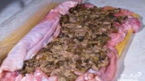 рулет из кролика