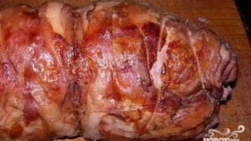 рулет из кролика