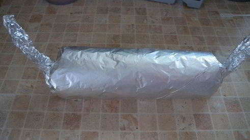 рулет из мясной вырезки с вишней