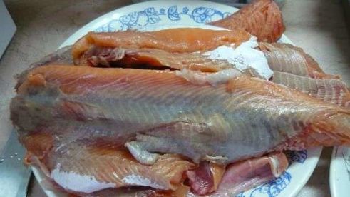 рулет из скумбрии и горбуши