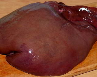 Рулет из свиной печени