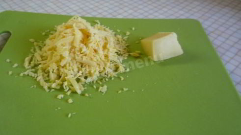 рулет кальмары фаршированные грибами и рисом