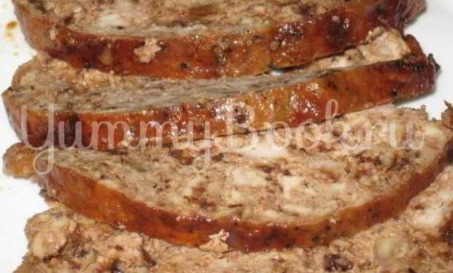 Рулет куриный