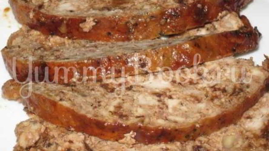 Рецепт рулета куриного