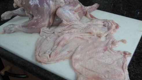 рулет куриный