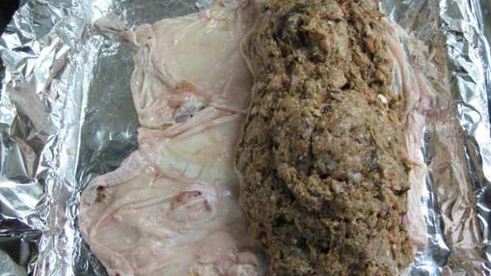 рулет куриный