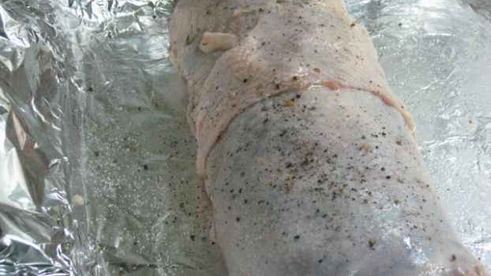 рулет куриный