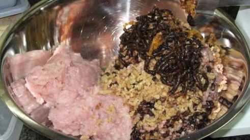 рулет куриный