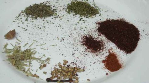 рулет куриный