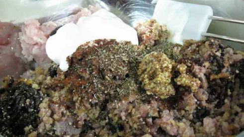 рулет куриный