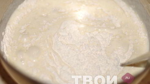 рулет с бананом