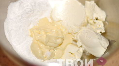 рулет с бананом