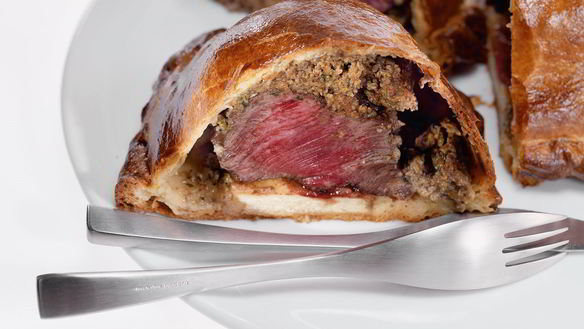 Рецепт Рулета с говяжьей вырезкой