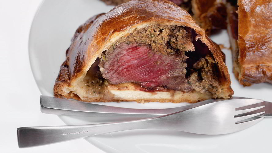 Рецепт рулета с говяжьей вырезкой