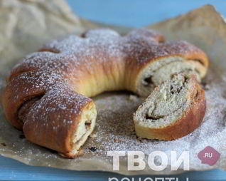 Рулет с корицей