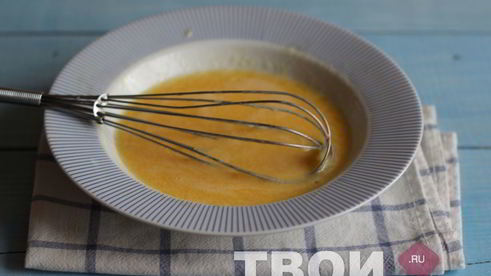 рулет с корицей