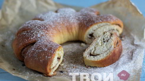 рулет с корицей