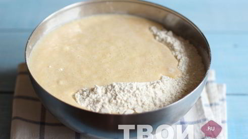 рулет с корицей