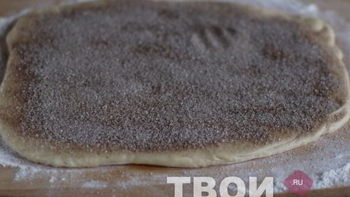 рулет с корицей