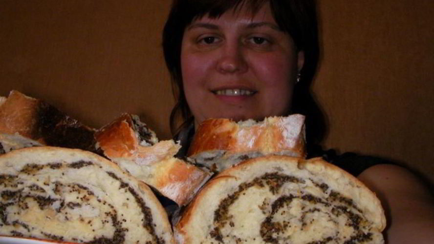 Рецепт рулета с маком из дрожжевого теста