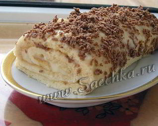 Рулет с медом