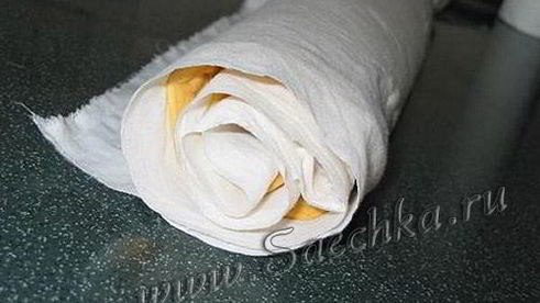 рулет с медом