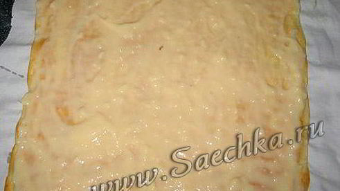 рулет с медом