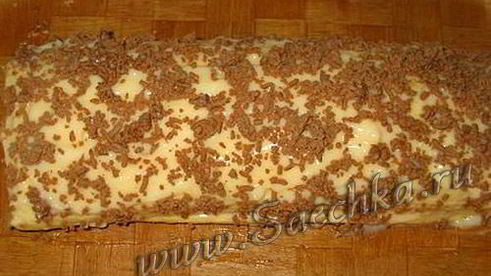 рулет с медом