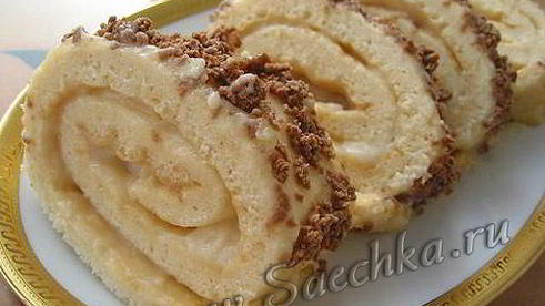 рулет с медом