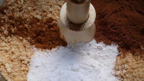 рулет с творожной начинкой