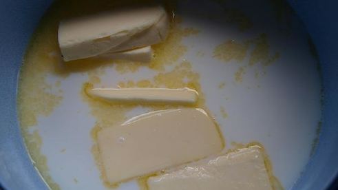 рулет с творожной начинкой