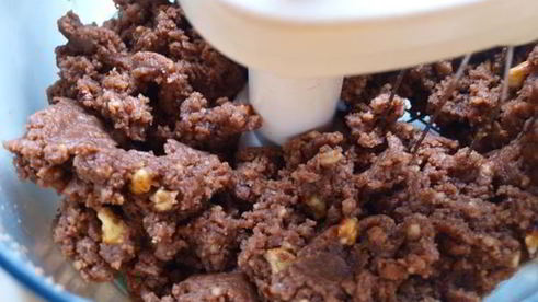 рулет с творожной начинкой