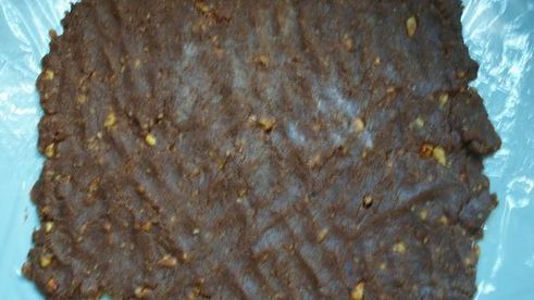 рулет с творожной начинкой