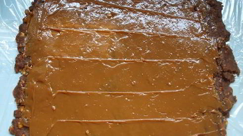 рулет с творожной начинкой