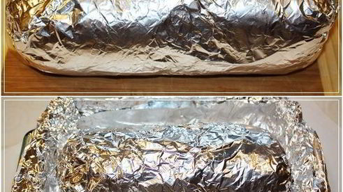 рулет с яблоками и черносливом