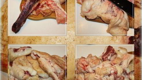 рулет с яблоками и черносливом