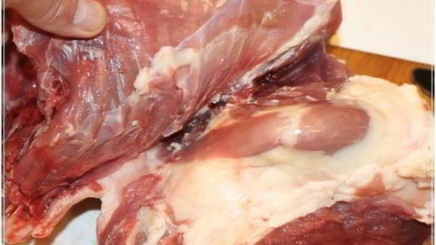 рулет с яблоками и черносливом