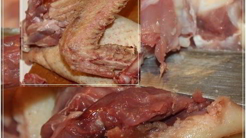 рулет с яблоками и черносливом