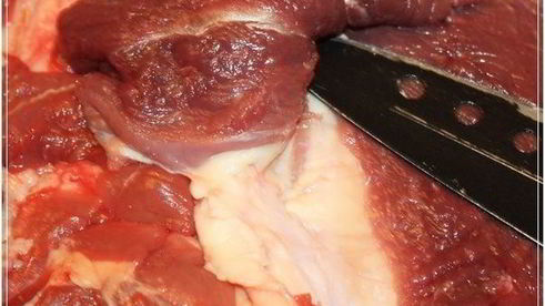 рулет с яблоками и черносливом