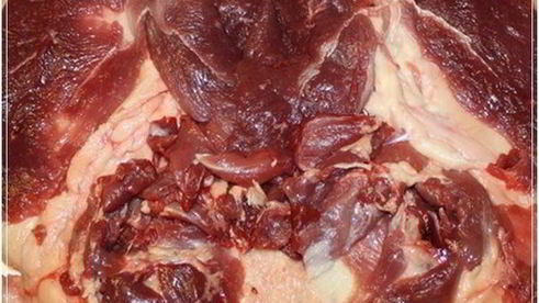 рулет с яблоками и черносливом