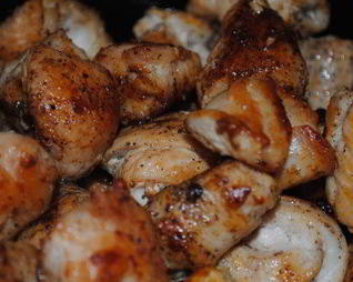 Рулетики из грудки