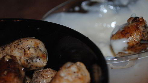 рулетики из грудки