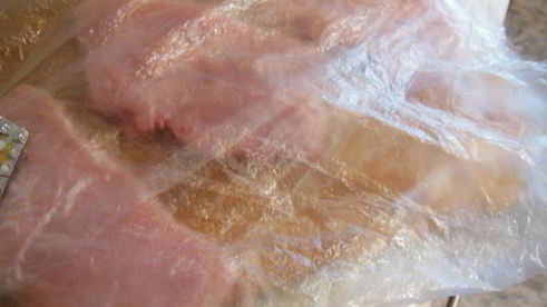 рулетики из индейки с грибами и сыром