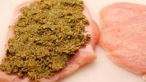 рулетики из индейки