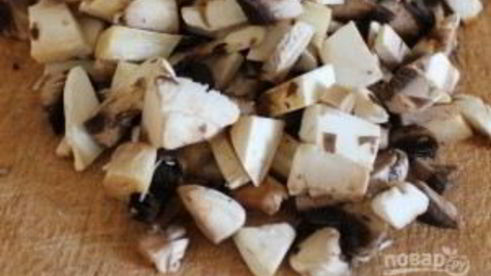 рулетики из куриной грудки с грибами