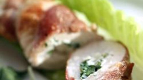 Рецепт Рулетиков из куриной грудки