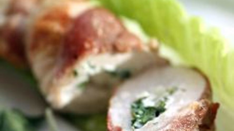 Рецепт рулетиков из куриной грудки