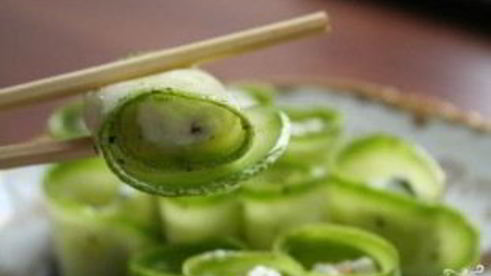 рулетики из цуккини